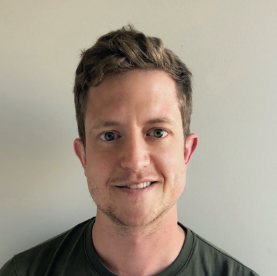 Portrait photo of Zachary Halvorson.